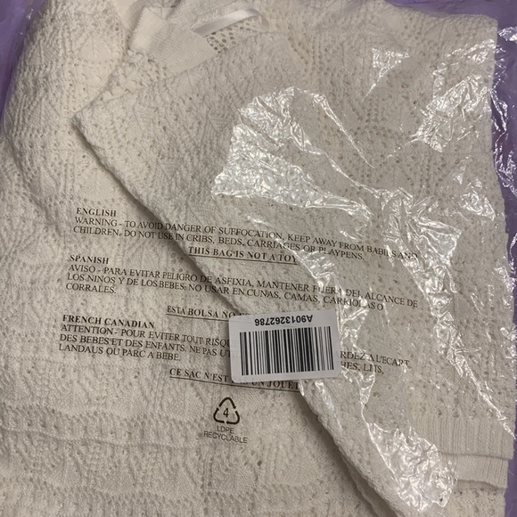 Crochet Open Sweater - Picture 8 of 8